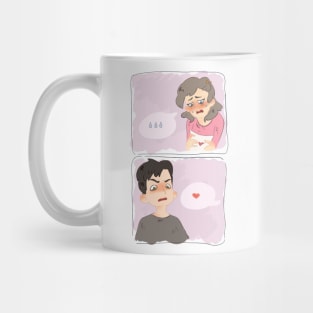 Love letter Mug